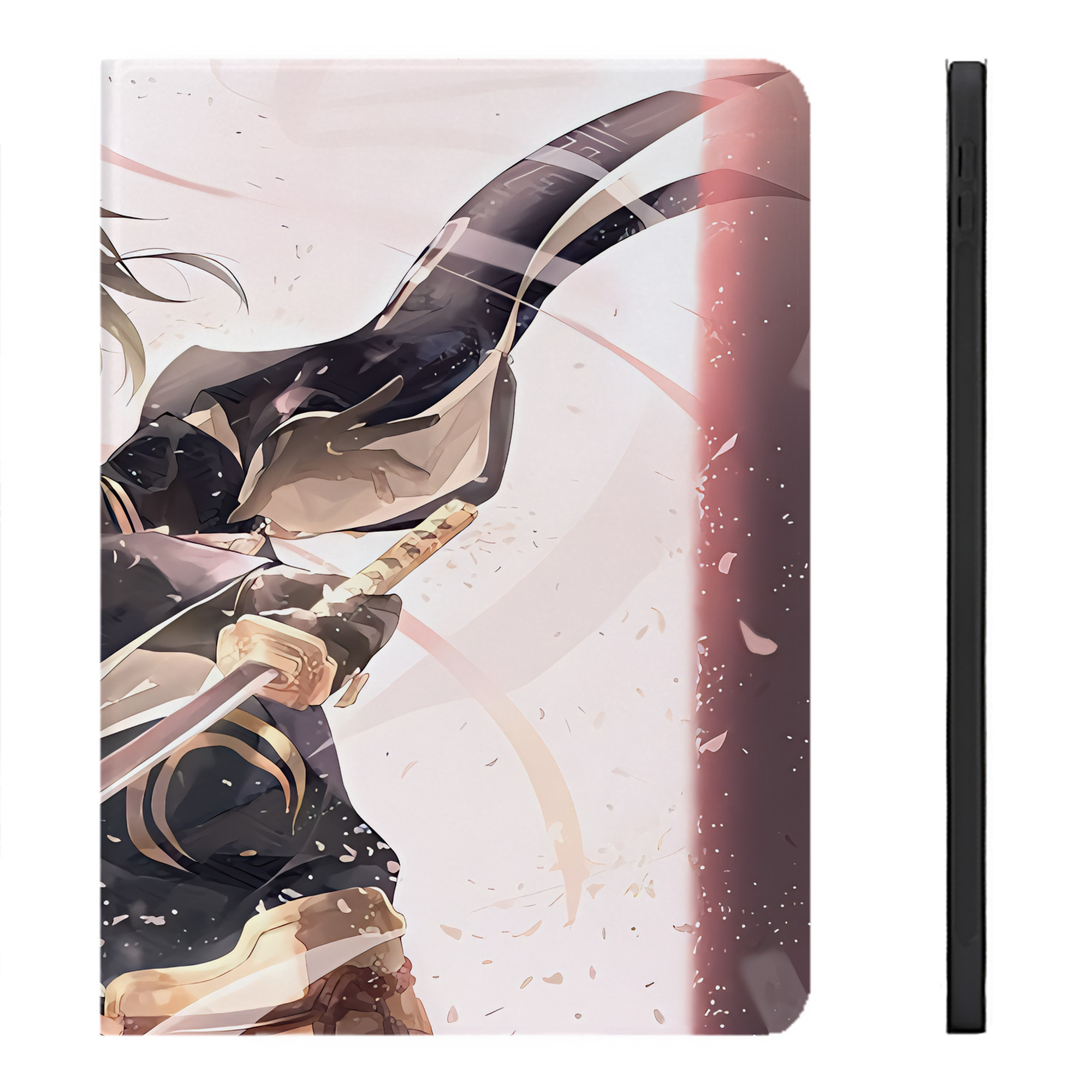 （画像用） 刀剣乱舞 Touken Ranbu IPadケース ペンホルダー付き ブックスタイルデザイン
